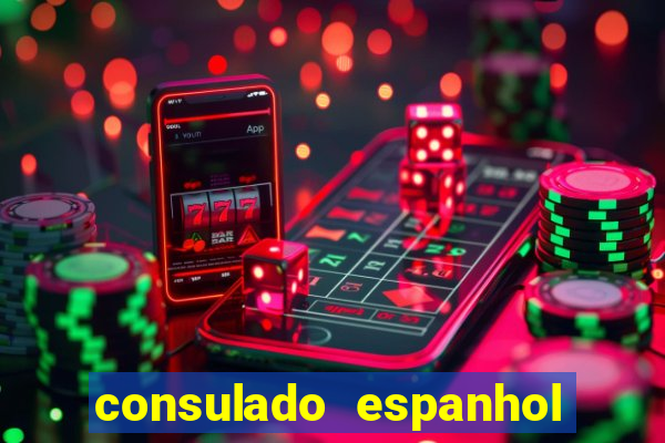 consulado espanhol em sp